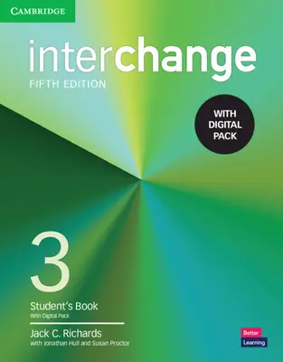 Cartea elevului Interchange Level 3 cu pachet digital [Cu carte electronică] - Interchange Level 3 Student's Book with Digital Pack [With eBook]