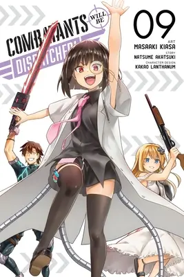 Combatanții vor fi eliminați!, Vol. 9 - Combatants Will Be Dispatched!, Vol. 9