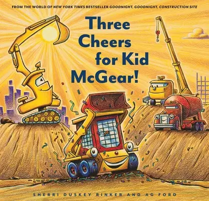 Trei urale pentru Kid McGear! - Three Cheers for Kid McGear!