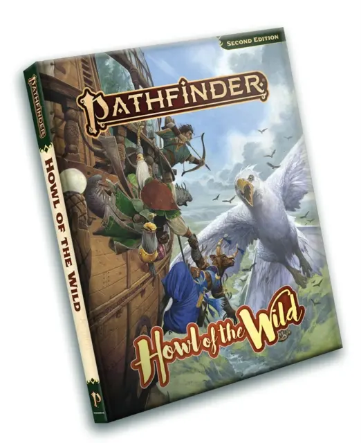 Pathfinder Rpg: Urletul sălbăticiei - Pathfinder Rpg: Howl of the Wild
