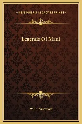 Legendele din Maui - Legends Of Maui