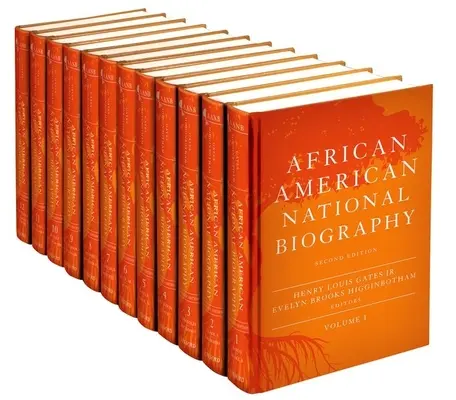 Biografia națională afro-americană: set de 12 volume - African American National Biography: 12-Volume Set