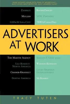 Publicitarii la lucru - Advertisers at Work