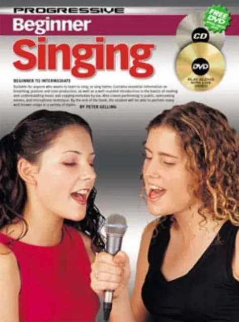 Canto progresiv pentru începători - Progressive Beginner Singing