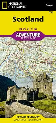 Harta Scoției - Scotland Map
