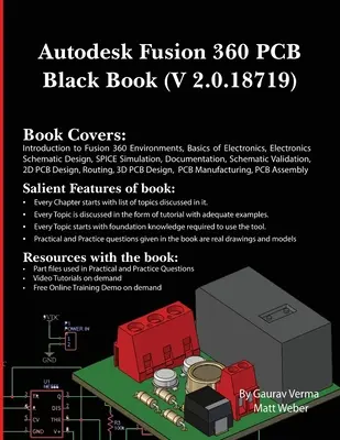 Autodesk Fusion 360 PCB Cartea neagră - Autodesk Fusion 360 PCB Black Book