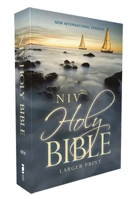 Niv, Sfânta Biblie, Tipar mărit, Ediție economică, Carte broșată, Albastru, Tipar confortabil - Niv, Holy Bible, Larger Print, Economy Edition, Paperback, Blue, Comfort Print
