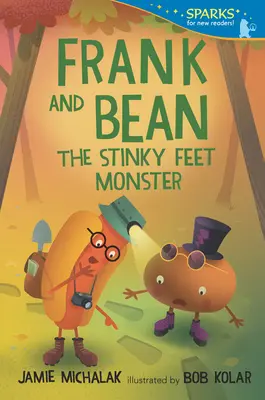 Frank și Bean: Monstrul picioarelor împuțite: Candlewick Sparks - Frank and Bean: The Stinky Feet Monster: Candlewick Sparks