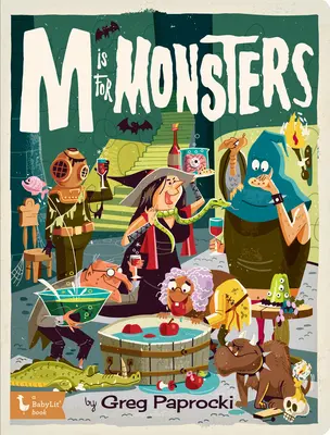 M de la monștri - M Is for Monsters
