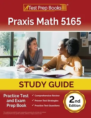Ghid de studiu Praxis Math 5165: Practice Test and Exam Prep Book [Ediția a 2-a] - Praxis Math 5165 Study Guide: Practice Test and Exam Prep Book [2nd Edition]