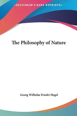 Filosofia naturii - The Philosophy of Nature