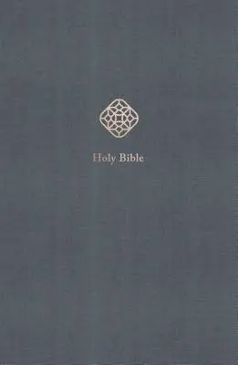 Nrsv, Biblia catolică, ediția jurnal, pânză pe carton, albastru, tipar confortabil: Sfânta Biblie - Nrsv, Catholic Bible, Journal Edition, Cloth Over Board, Blue, Comfort Print: Holy Bible
