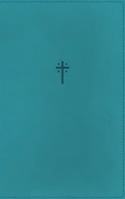 Niv, Biblia de studiu Foundation, Leathersoft, Teal, litere roșii - Niv, Foundation Study Bible, Leathersoft, Teal, Red Letter