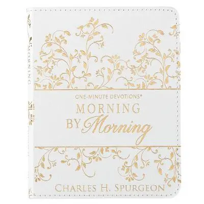 Devoțiuni de un minut: Lux-piele de dimineață - One-Min Devotions Morning Lux-Leather