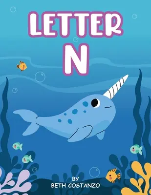 Caiet de activități pentru litera N - 3-6 ani - Letter N Activity Workbook - Ages 3-6