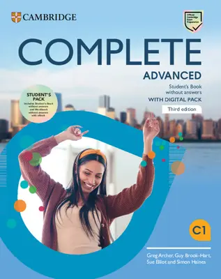 Pachet complet pentru elevii avansați - Complete Advanced Student's Pack