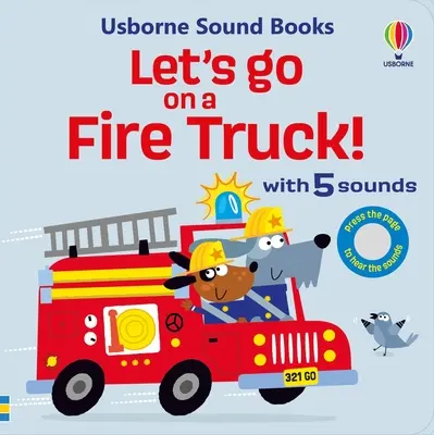 Să mergem cu o mașină de pompieri - Let's Go on a Fire Truck