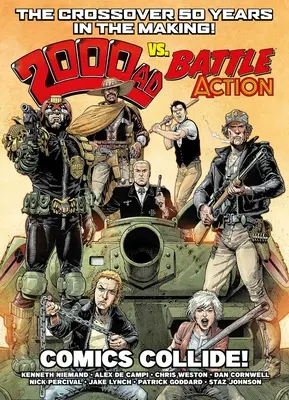 2000 AD Vs Battle Action: Benzile desenate se ciocnesc! - 2000 AD Vs Battle Action: Comics Collide!