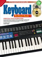 Progressive Electronic Keyboard Method - Cartea 1 - Progressive Electronic Keyboard Method - Book 1