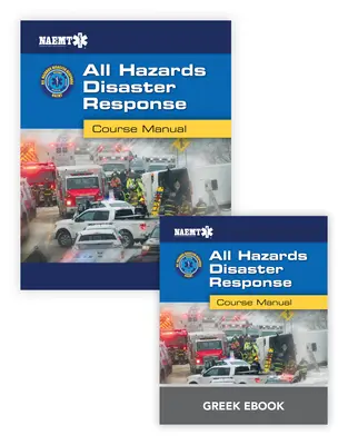 Greacă AHDR: All Hazards Disaster Response cu manual de curs greacă eBook - Greek AHDR: All Hazards Disaster Response with Greek Course Manual eBook
