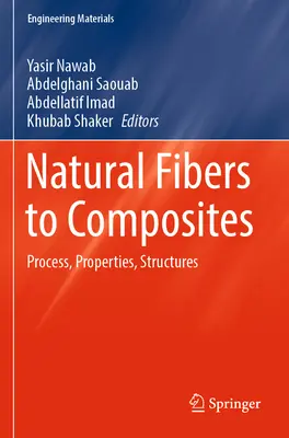 De la fibre naturale la materiale compozite: Procese, proprietăți, structuri - Natural Fibers to Composites: Process, Properties, Structures
