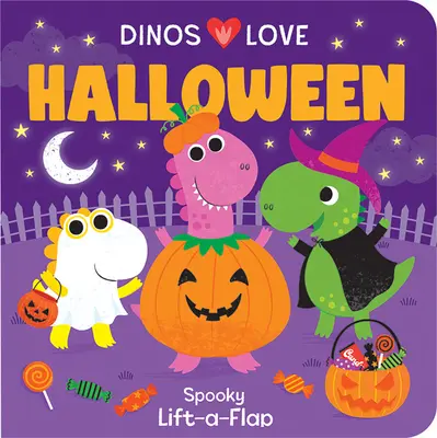 Dinozaurii iubesc Halloween-ul - Dinos Love Halloween