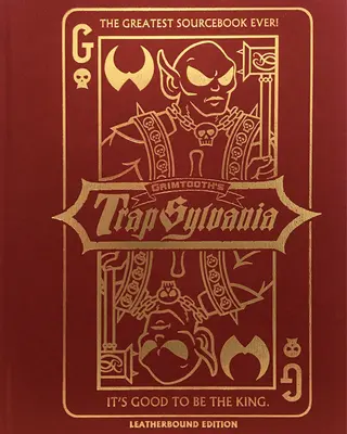 Grimtooth's Trapsylvania - Legată în piele - Grimtooth's Trapsylvania - Leatherbound