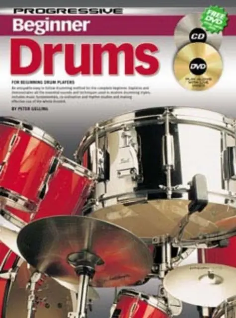Tobe progresive pentru începători - Progressive Beginner Drums