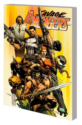 Savage Avengers de Gerry Duggan Vol. 1 - Savage Avengers by Gerry Duggan Vol. 1