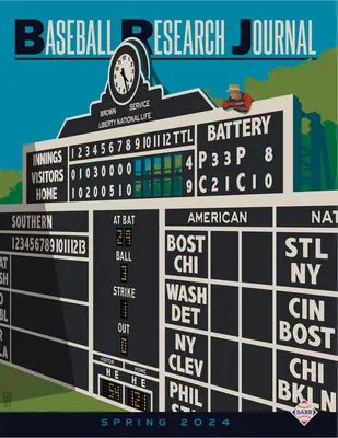 Baseball Research Journal (Brj), volumul 53 #1 - Baseball Research Journal (Brj), Volume 53 #1