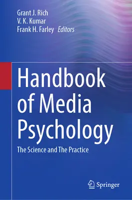 Manual de psihologie a mass-media: Știința și practica - Handbook of Media Psychology: The Science and the Practice