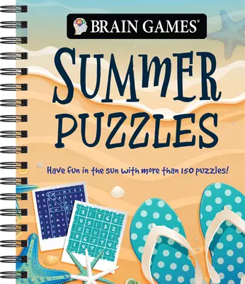 Brain Games - Puzzle-uri de vară (#4): Distrează-te la soare cu mai mult de 150 de puzzle-uri! Volumul 4 - Brain Games - Summer Puzzles (#4): Have Fun in the Sun with More Than 150 Puzzles! Volume 4