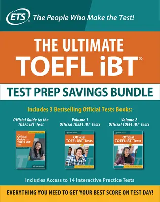 The Ultimate TOEFL IBT Test Prep Savings Bundle, ediția a patra - The Ultimate TOEFL IBT Test Prep Savings Bundle, Fourth Edition