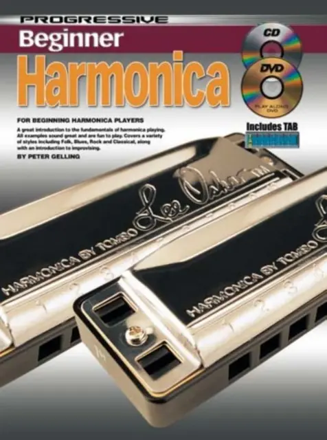 Armonică progresivă pentru începători - Progressive Beginner Harmonica