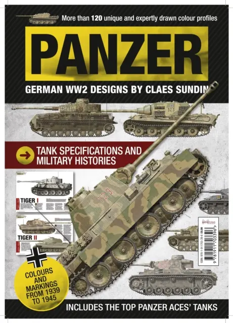 Panzer: Profiluri de tancuri germane din al Doilea Război Mondial - Panzer: German WW2 Tank Profiles