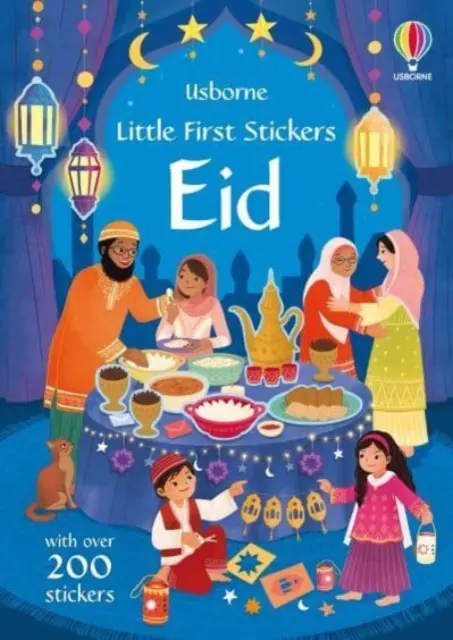 Primele autocolante Little First Eid - Little First Stickers Eid