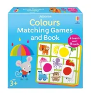Carte și jocuri de potrivire a culorilor - Colours Matching Games and Book