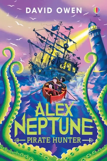 Alex Neptune, vânător de pirați - Alex Neptune, Pirate Hunter