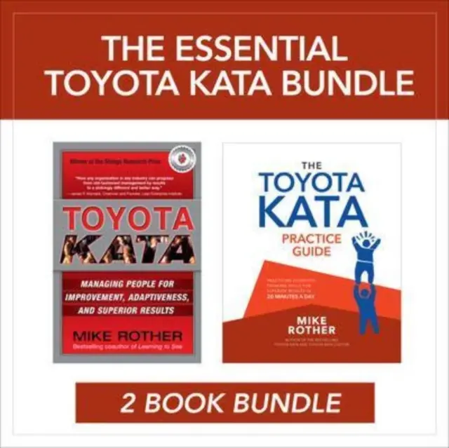 Pachet esențial Toyota Kata - Essential Toyota Kata Bundle
