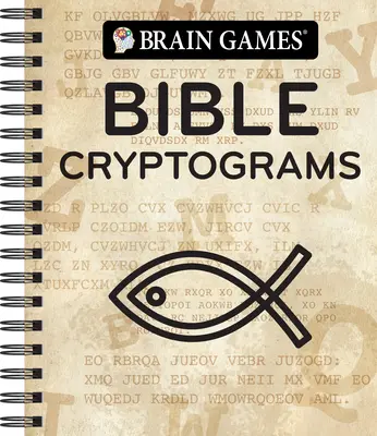 Jocuri pentru creier - Criptograme biblice - Brain Games - Bible Cryptograms