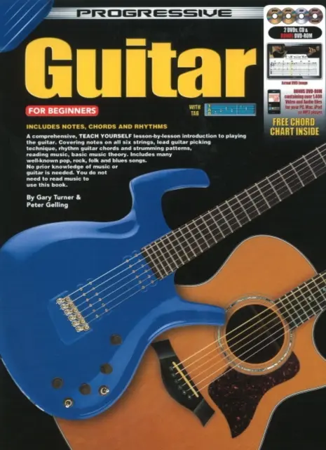 Chitară progresivă - Progressive Guitar