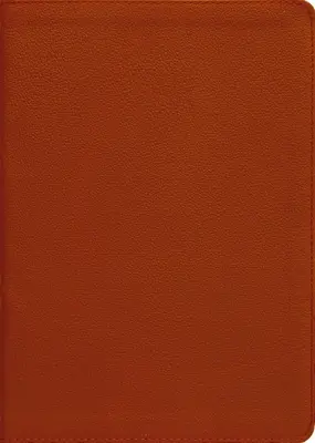Esv, Biblia cu referință în lanț Thompson, piele naturală, piele de vițel, Tan, litere roșii, indexată cu degetul mare - Esv, Thompson Chain-Reference Bible, Genuine Leather, Calfskin, Tan, Red Letter, Thumb Indexed