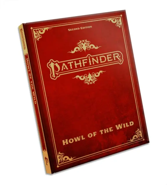 Pathfinder Rpg: Howl of the Wild Ediție specială - Pathfinder Rpg: Howl of the Wild Special Edition