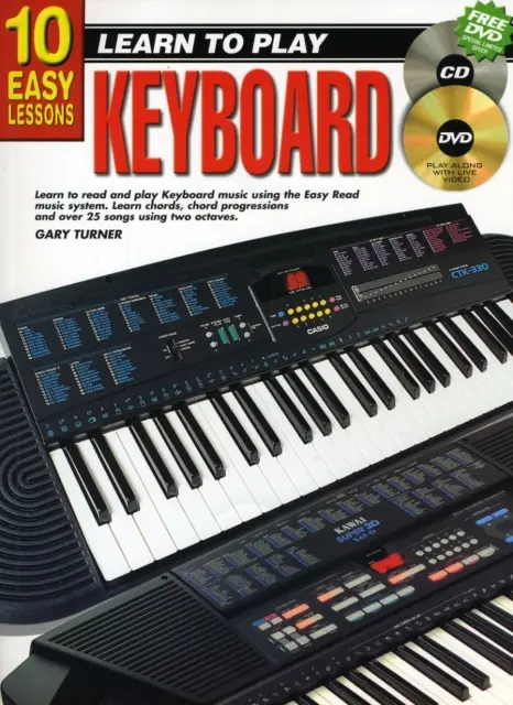 10 lecții ușoare - Învață să cânți la keyboard - 10 Easy Lessons - Learn To PlayKeyboard