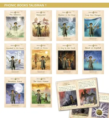 Cărți fonice Talisman 1 - Phonic Books Talisman 1