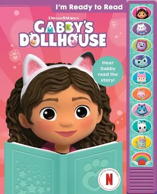 Gabbys Dollhouse Im Ready To Read Carte cu sunete - Gabbys Dollhouse Im Ready To Read Sound Book