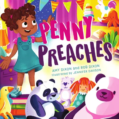 Penny Predică: Dumnezeu dă daruri bune tuturor! - Penny Preaches: God Gives Good Gifts to Everyone!