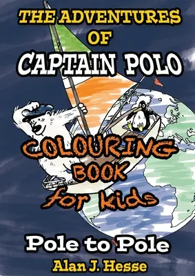 Aventurile căpitanului Polo: Roman grafic în culori care predă despre schimbările climatice - The Adventures of Captain Polo: Colour-in graphic novel that teaches about climate change