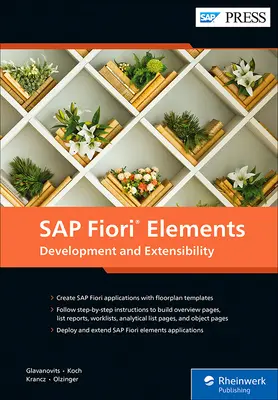 Elemente SAP Fiori: Dezvoltare și extensibilitate - SAP Fiori Elements: Development and Extensibility