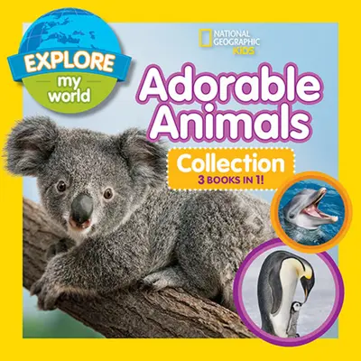 Explorează lumea mea Colecția de animale adorabile 3 în 1 - Explore My World Adorable Animal Collection 3-in-1